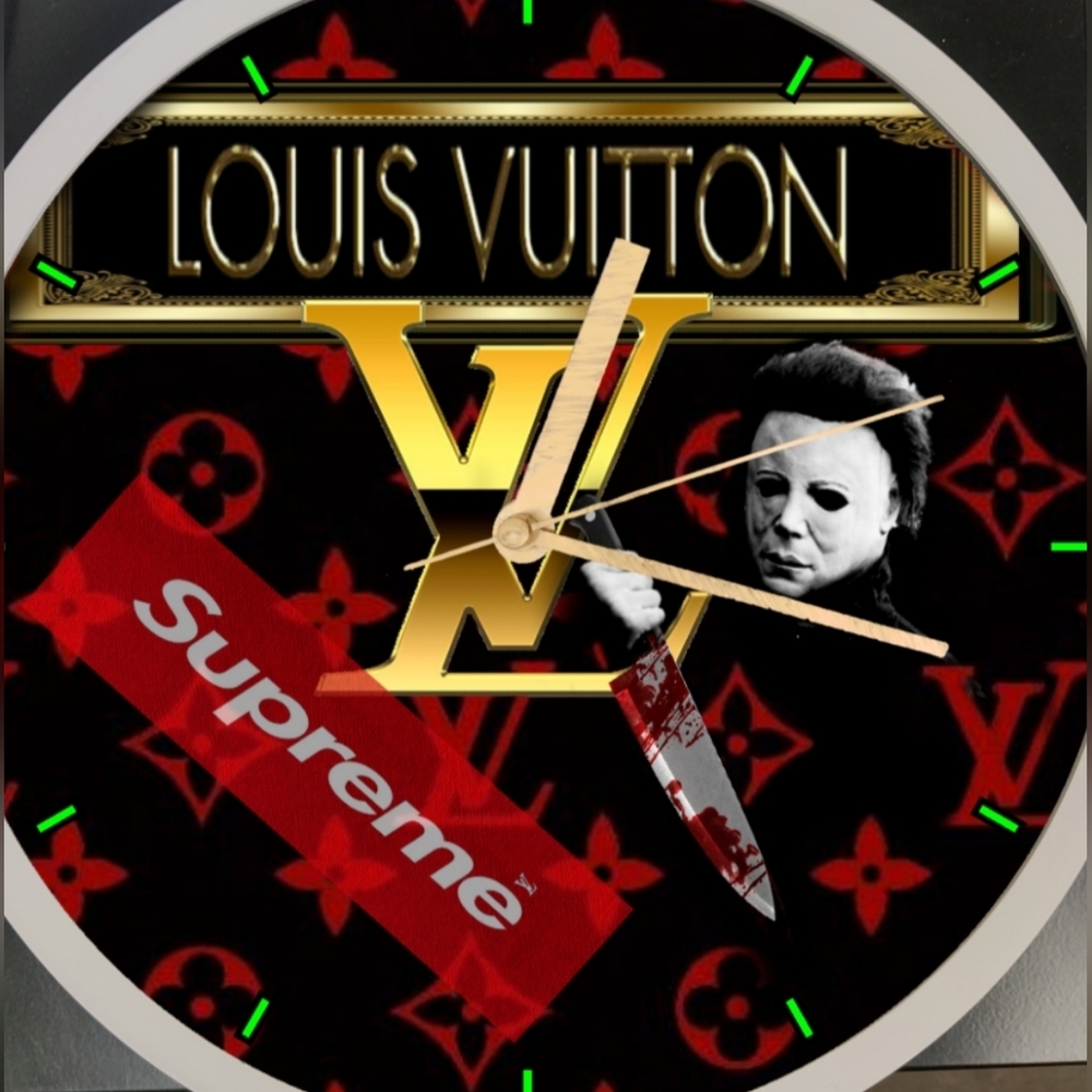Halloween Special Editions led dance light clock